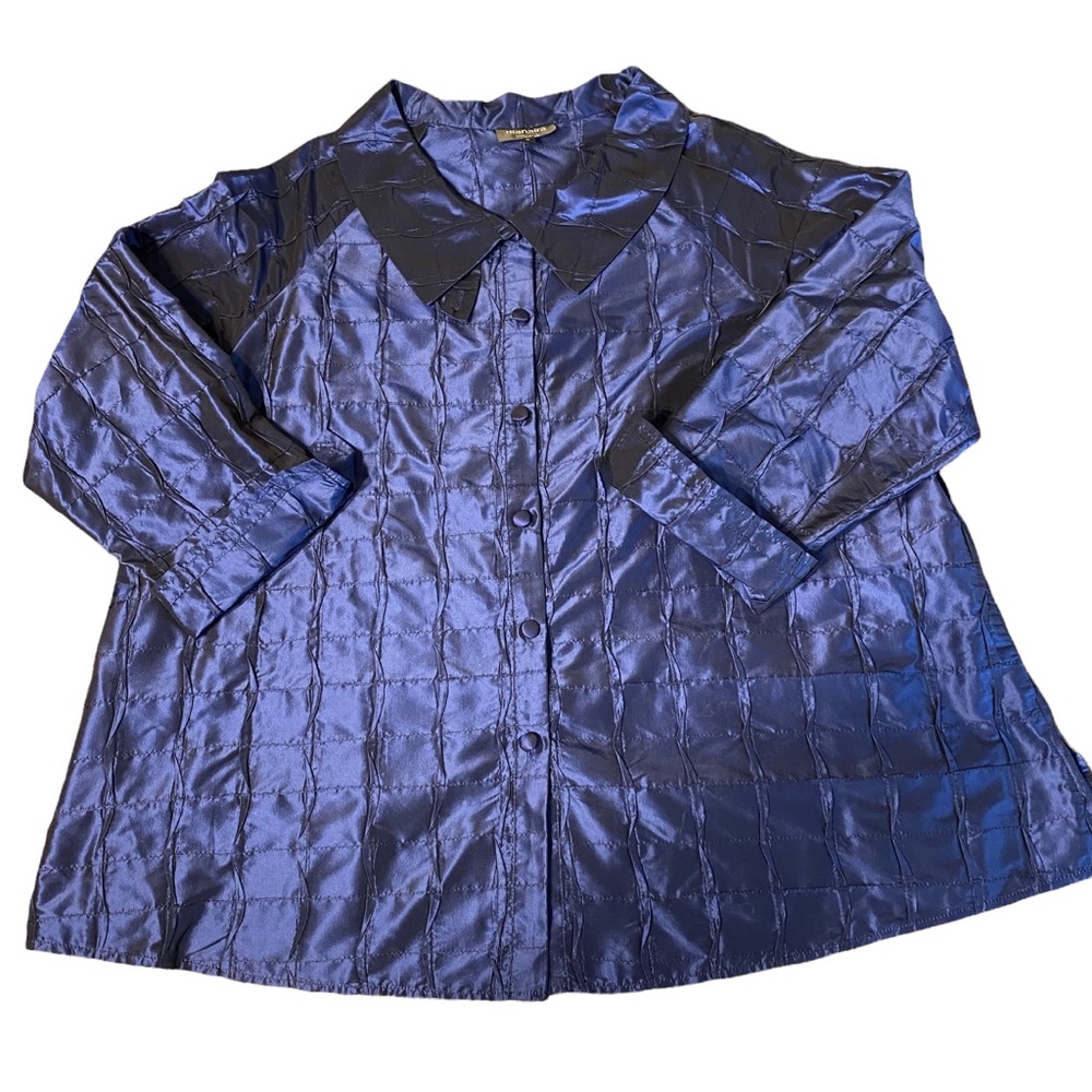 Dianaira Silk Tunic Blouse